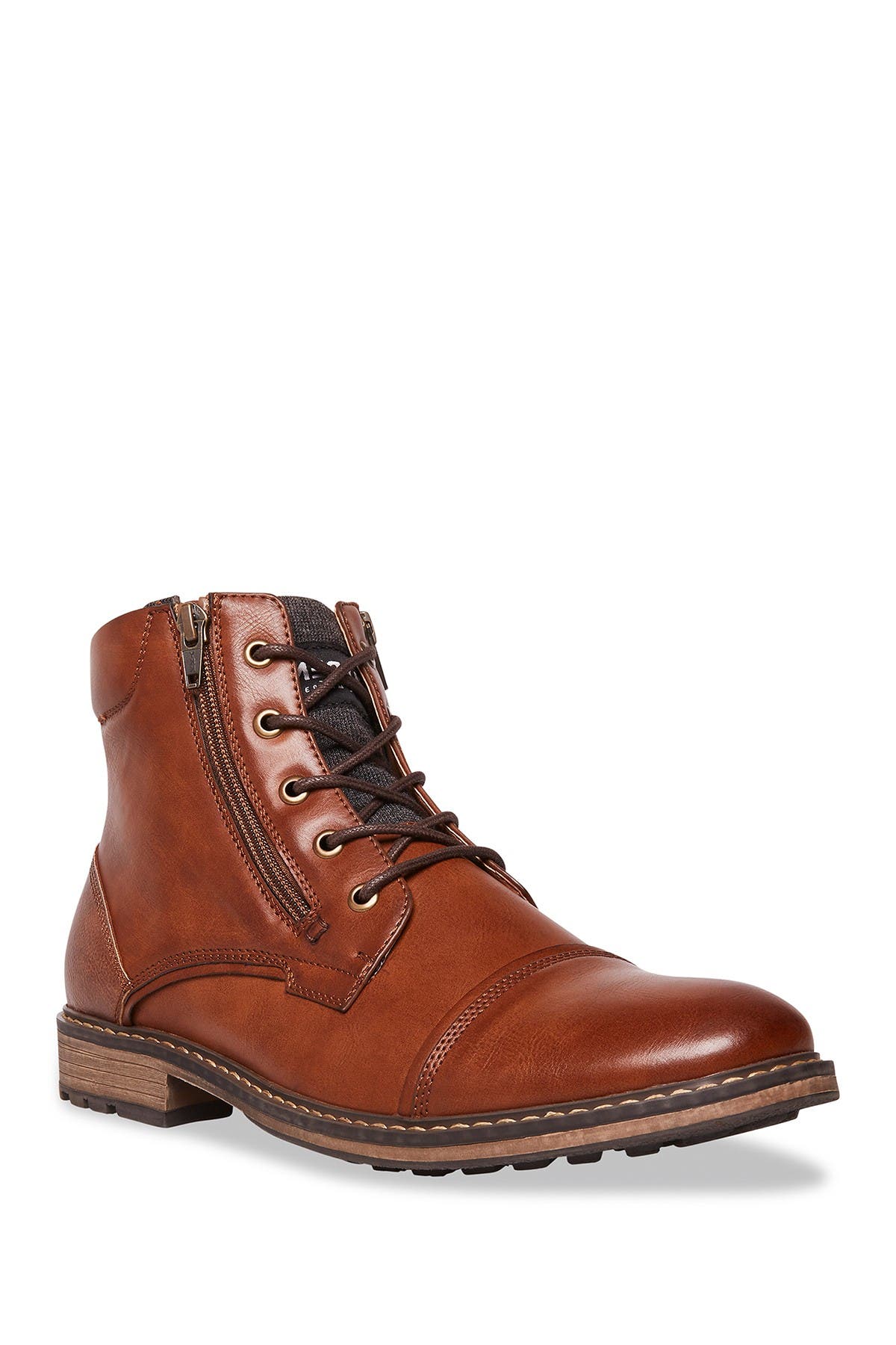 MADDEN Tranik Lace-Up Boot, Main, color, 