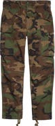 Double RL RRL Camo Cotton Ripstop Cargo Pants