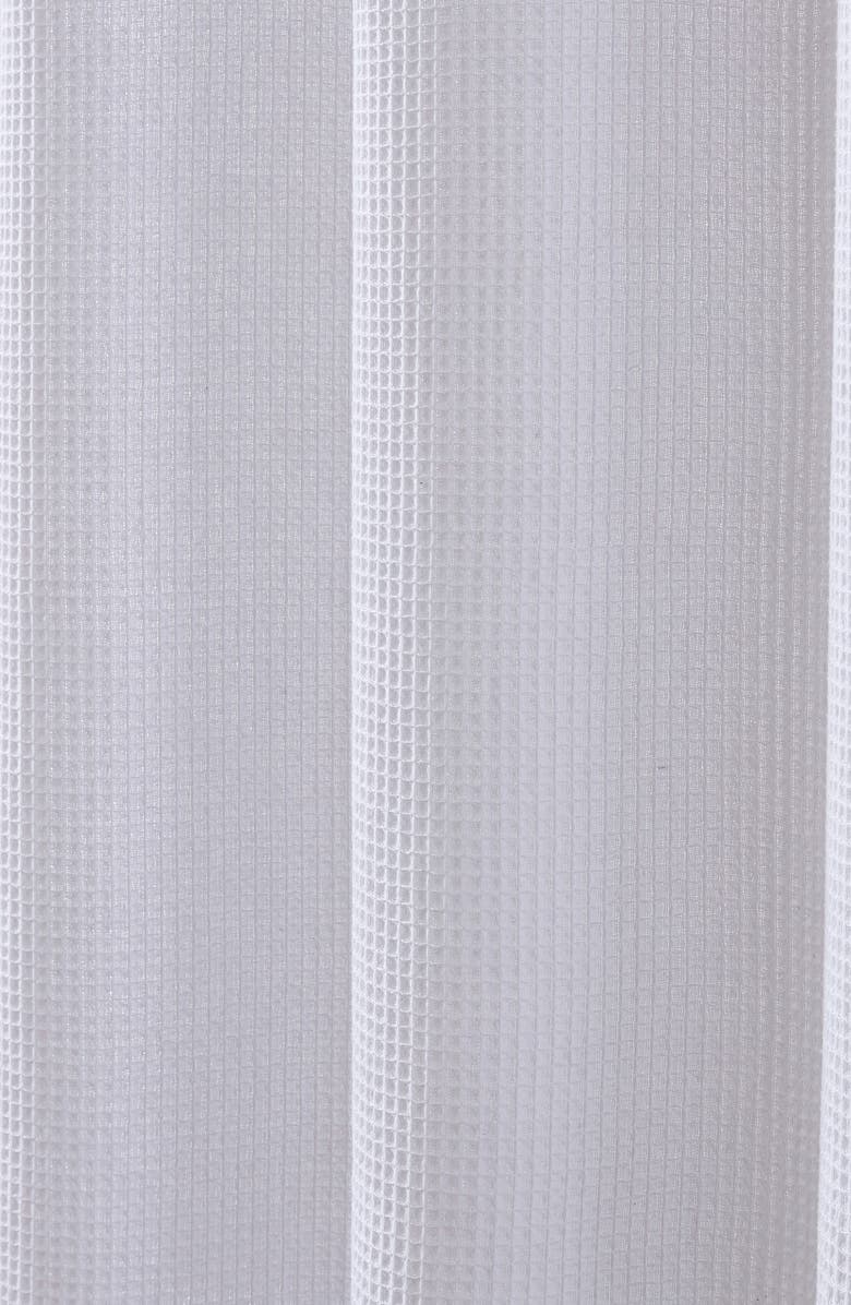 Kenneth Cole New York Waffle Knit Shower Curtain, Alternate, color, 
