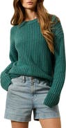 Faherty Heirloom Organic Cotton Blend Crewneck Sweater