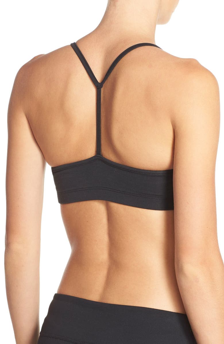 Free People 'Moon Shadow' T-Back Sports Bra, Alternate, color, 