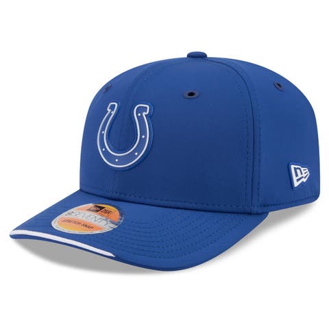 Men's New Era Royal Indianapolis Colts 2026 Sideline 9SEVENTY Adjustable Hat