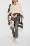 Lysse Stripe Knit Ruana