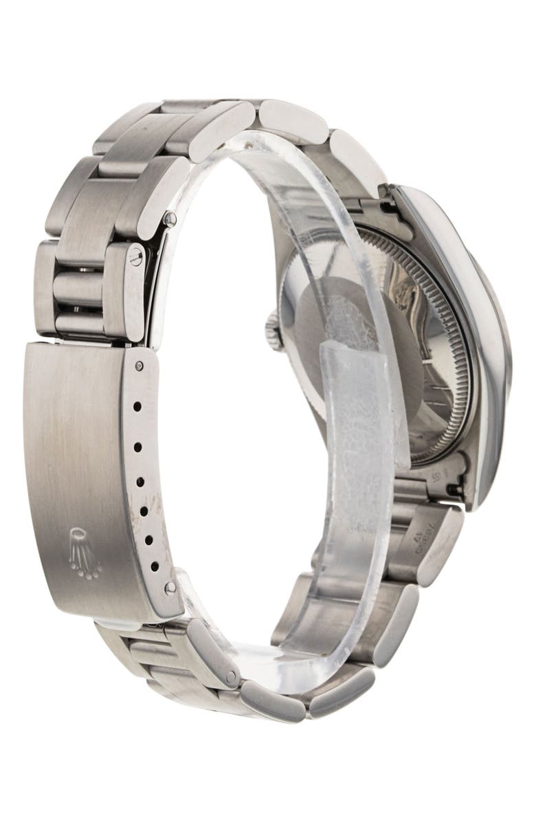 Watchfinder & Co. Rolex Preowned 1998 Oyster Perpetual Bracelet Watch, 31mm, Alternate, color, 