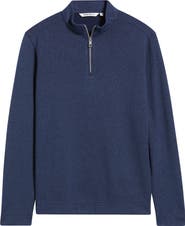 Peter Millar Crown Sweater Fleece Quarter Zip Pullover