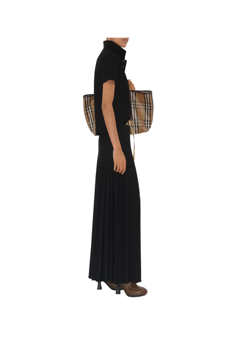 Burberry Cotton Polo Shirt, Alternate, color, Black