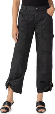Sanctuary Cali Straight Leg Crop Cargo Pants