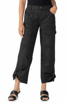 Sanctuary Cali Straight Leg Crop Cargo Pants