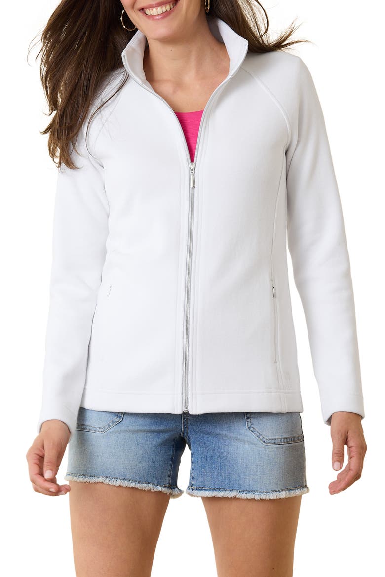 New Aruba Zip Jacket, Main, color, WHITE