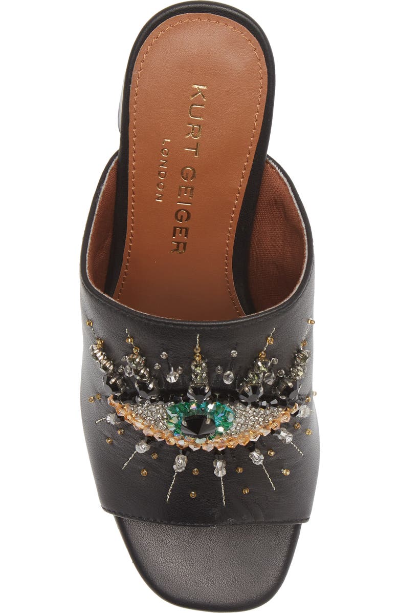 Kurt Geiger London Bree Evil Eye Platform Sandal, Alternate, color,