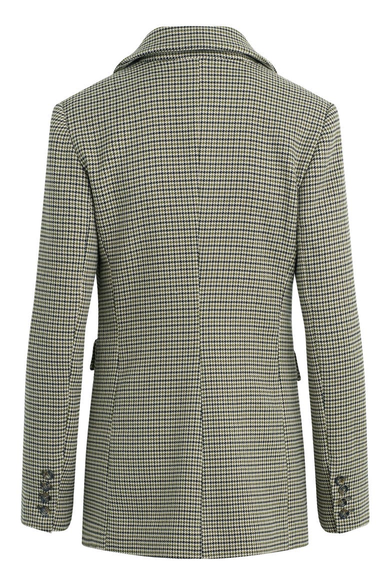 The Phoebe Houndstooth Double Breasted Blazer, Alternate, color, CHESIRE HOUNDSTOOT