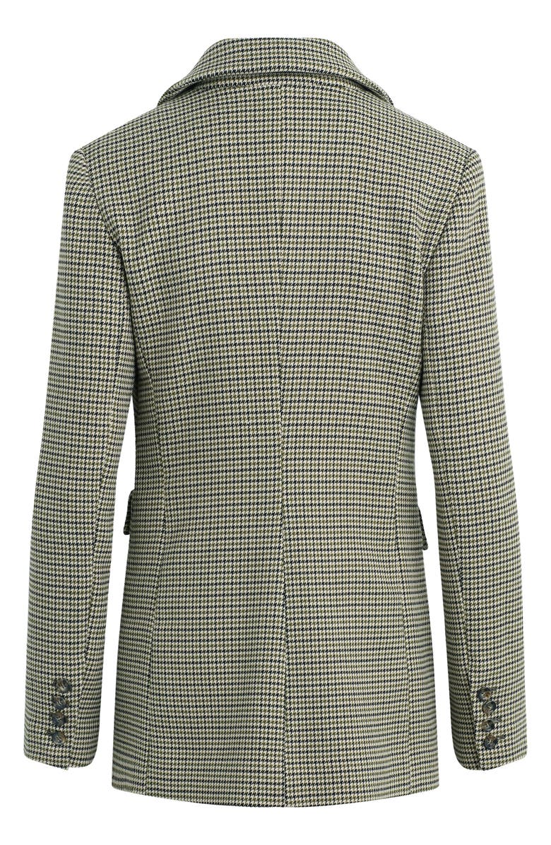 Favorite Daughter The Phoebe Houndstooth Double Breasted Blazer, Alternate, color, Chesire Houndstooth