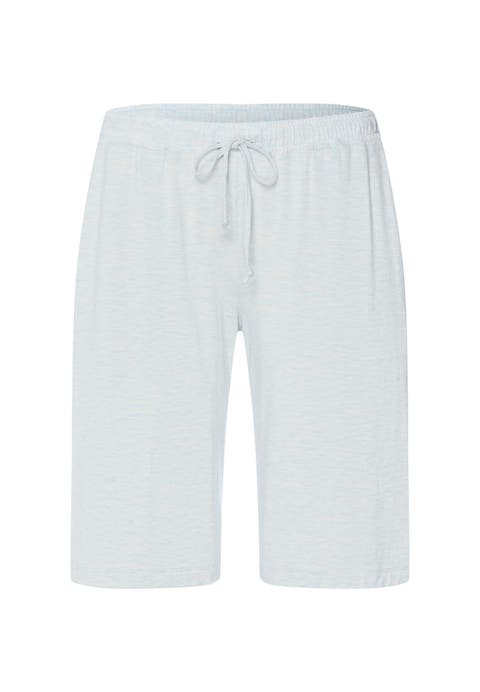 Natural Elegance Drawstring Lounge Shorts