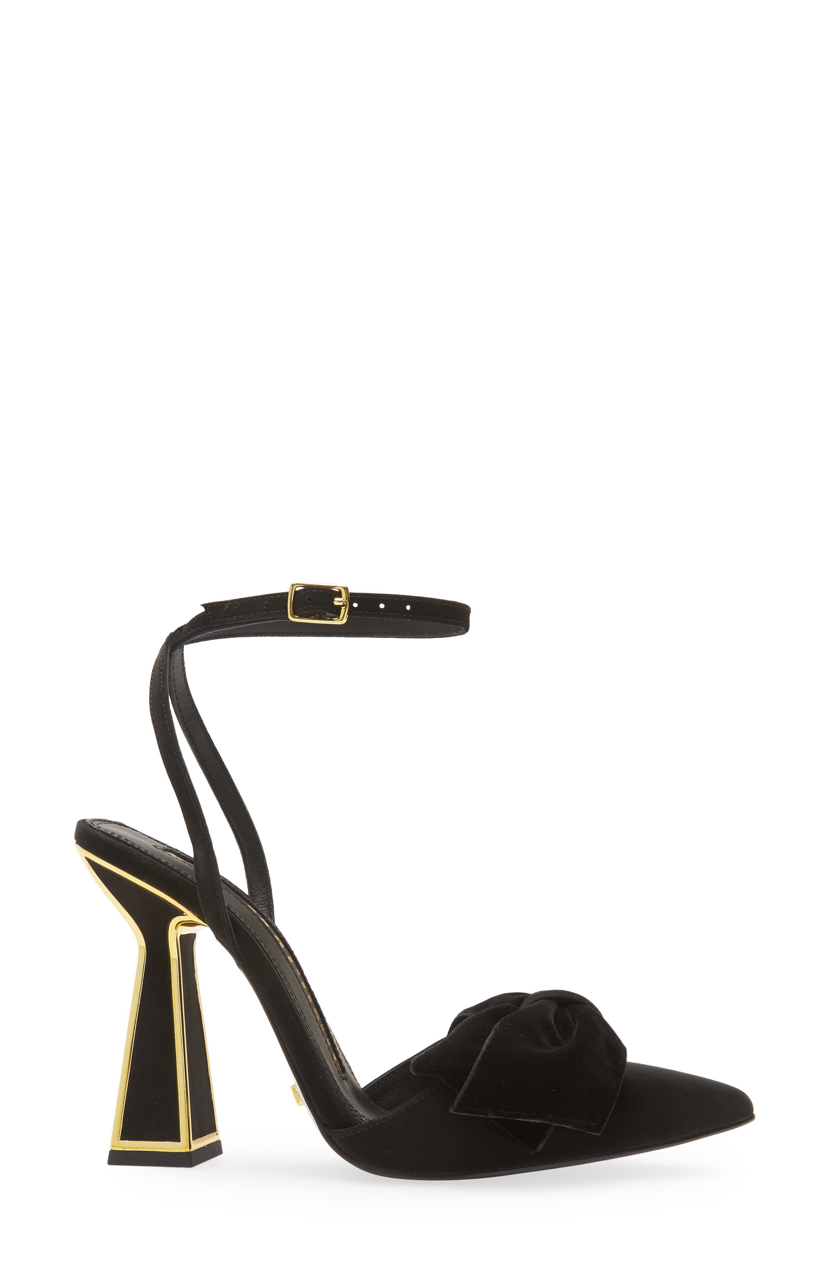 KAT MACONIE Maren Ankle Strap Pointed Toe Pump, Alternate, color, 