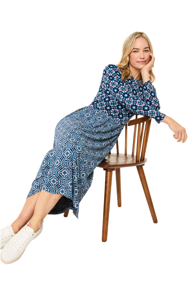 FatFace Fia Batik Midi Dress, Alternate, color, 