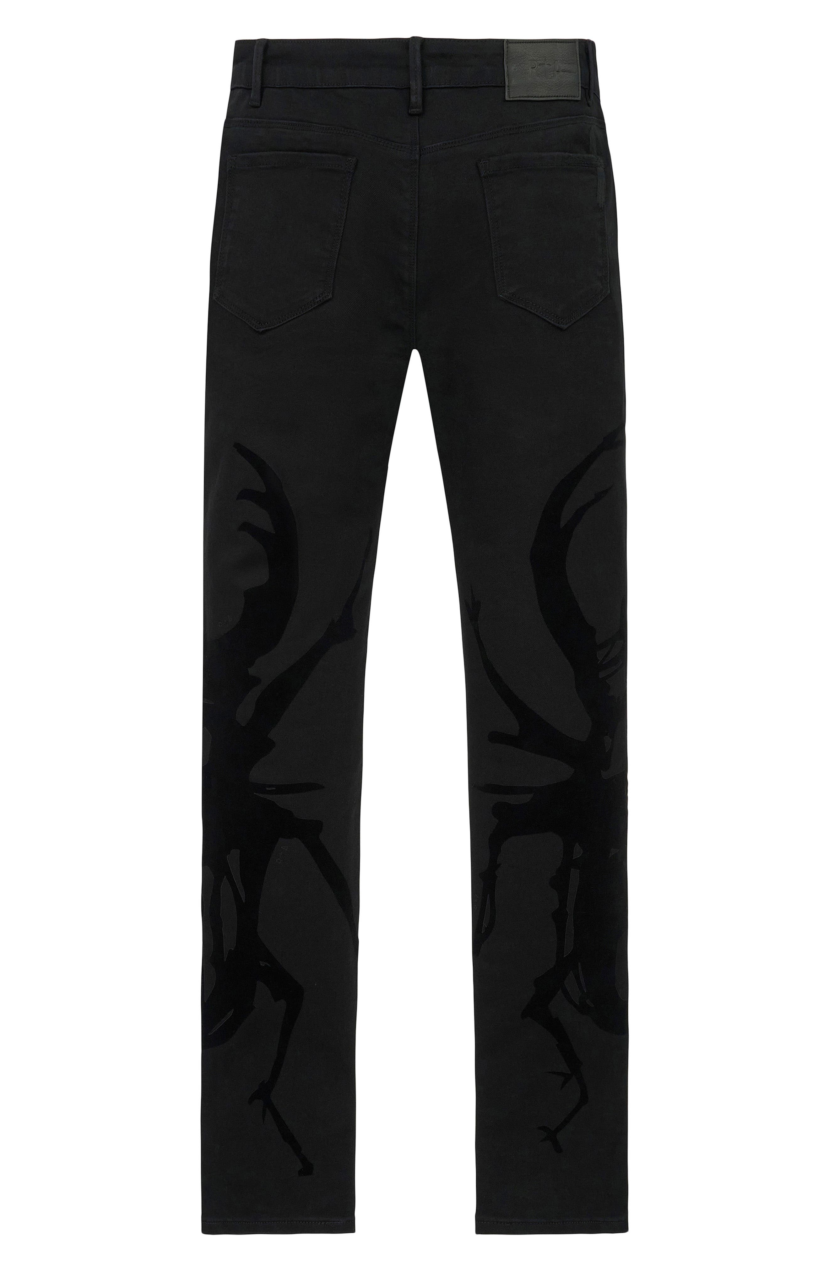 RtA Bryant Graphic Skinny Jeans | Nordstrom