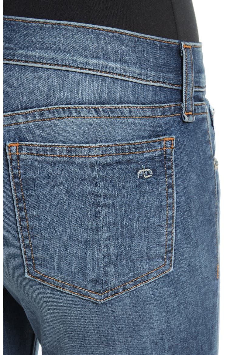 Capri Skinny Jeans, Alternate, color, CLEAN LILLY DALE