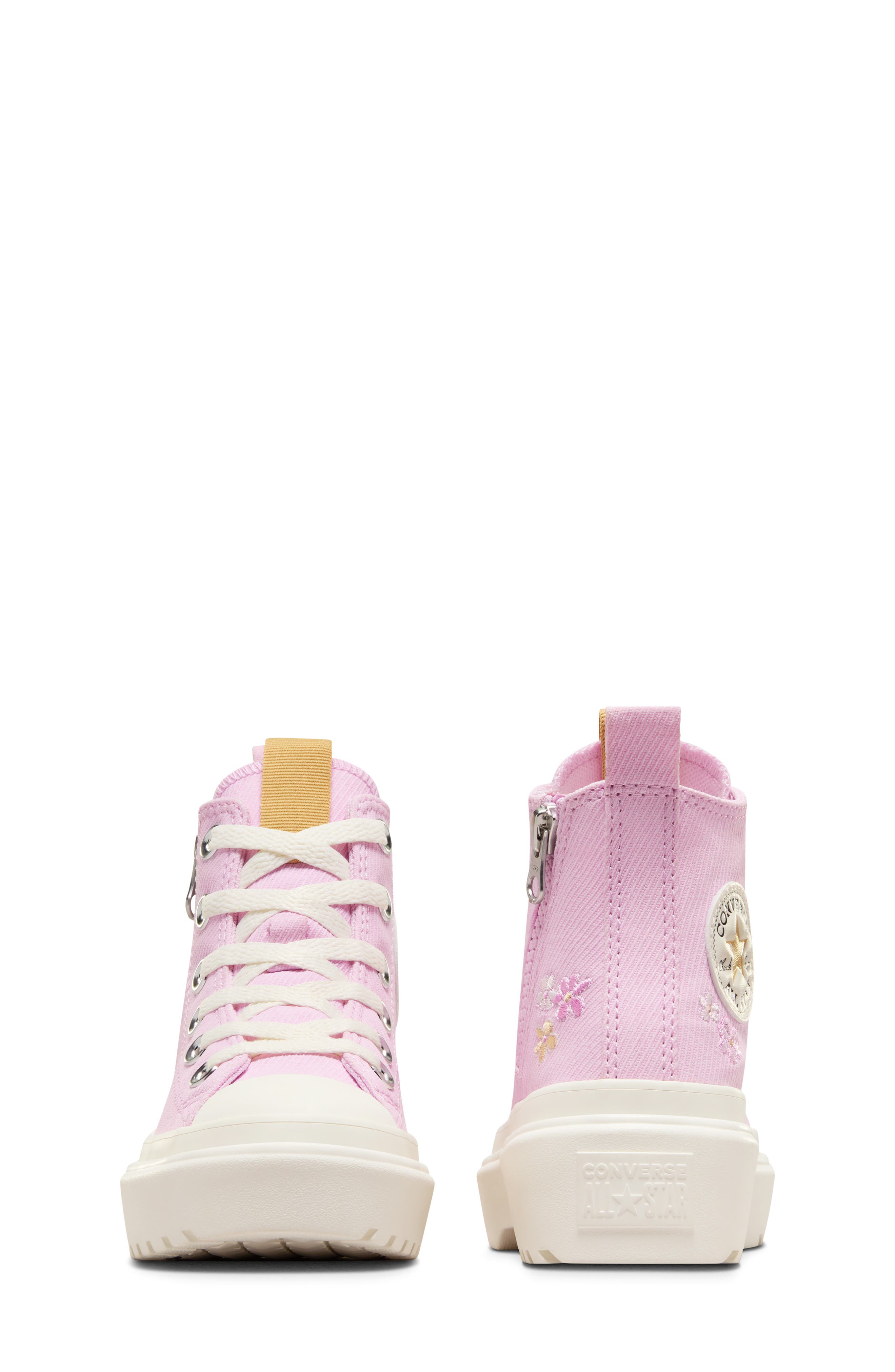 Converse Kids' Chuck Taylor<sup>®</sup> All Star<sup>®</sup> Lugged High Top Sneaker, Alternate, color, 