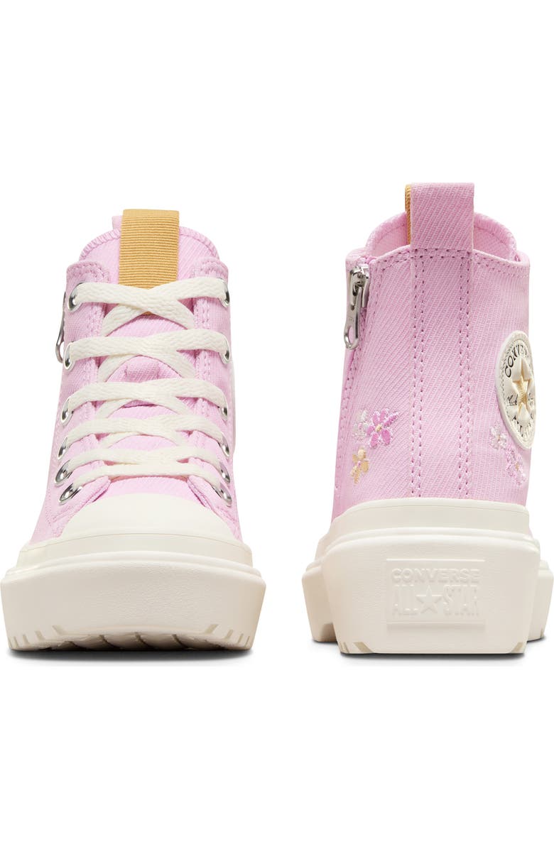 Converse Kids' Chuck Taylor<sup>®</sup> All Star<sup>®</sup> Lugged High Top Sneaker, Alternate, color,