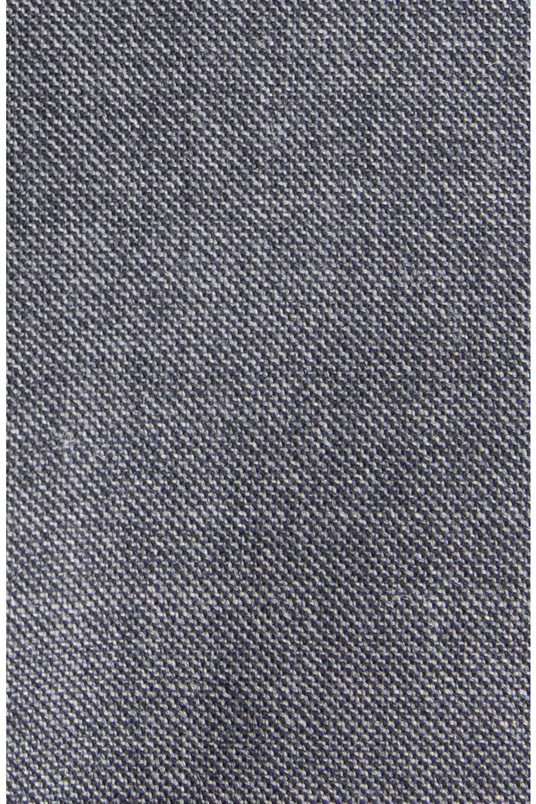 Raw Edge Wool Sheath Dress, Alternate, color, GREY MIX