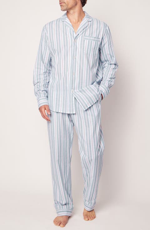 Featherweight Stripe Pima Cotton Pajamas