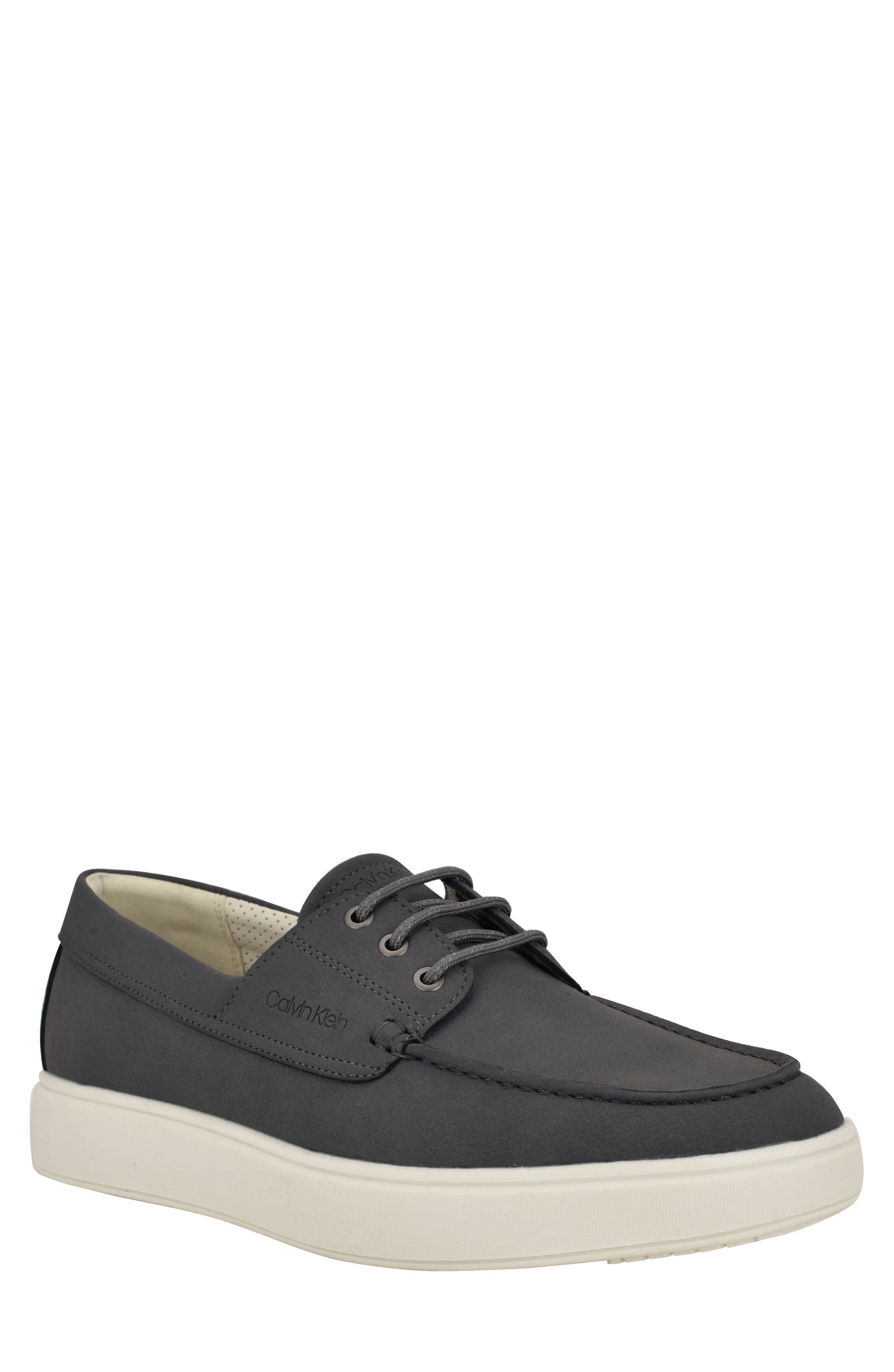 Calvin Klein Januse Boat Shoe, Main, color, 
