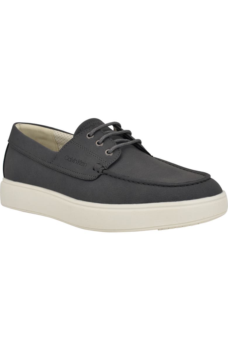 Calvin Klein Januse Boat Shoe, Main, color,
