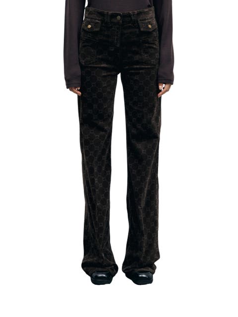 High-Rise Wide-Leg Jeans