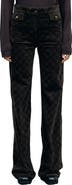 GERARD DAREL High-Rise Wide-Leg Jeans