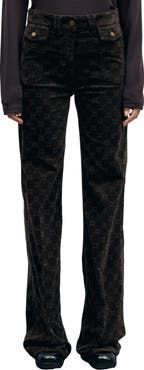 GERARD DAREL High-Rise Wide-Leg Jeans