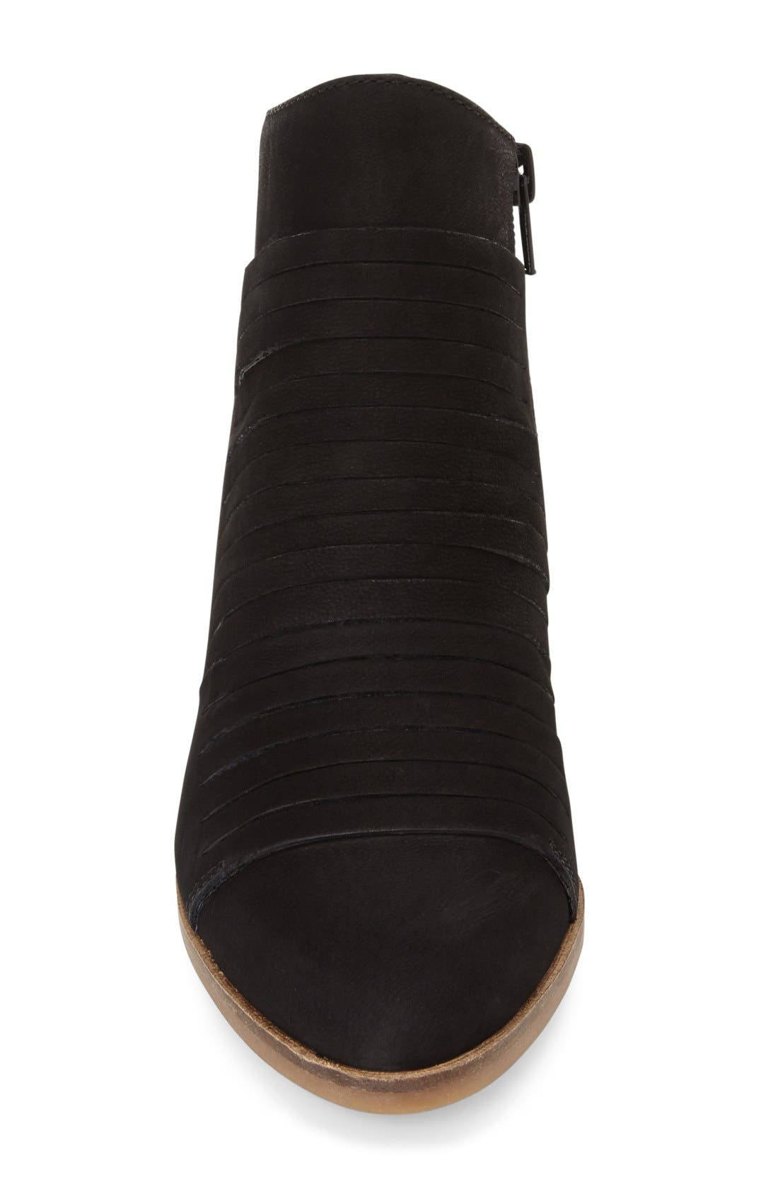 Lucky Brand 'Zavrina' Strappy Bootie, Alternate, color, 