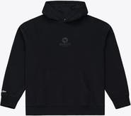 Mitchell & Ness Men's Mitchell & Ness  Black Ohio State Buckeyes Monochrome Icon Fleece Hoodie