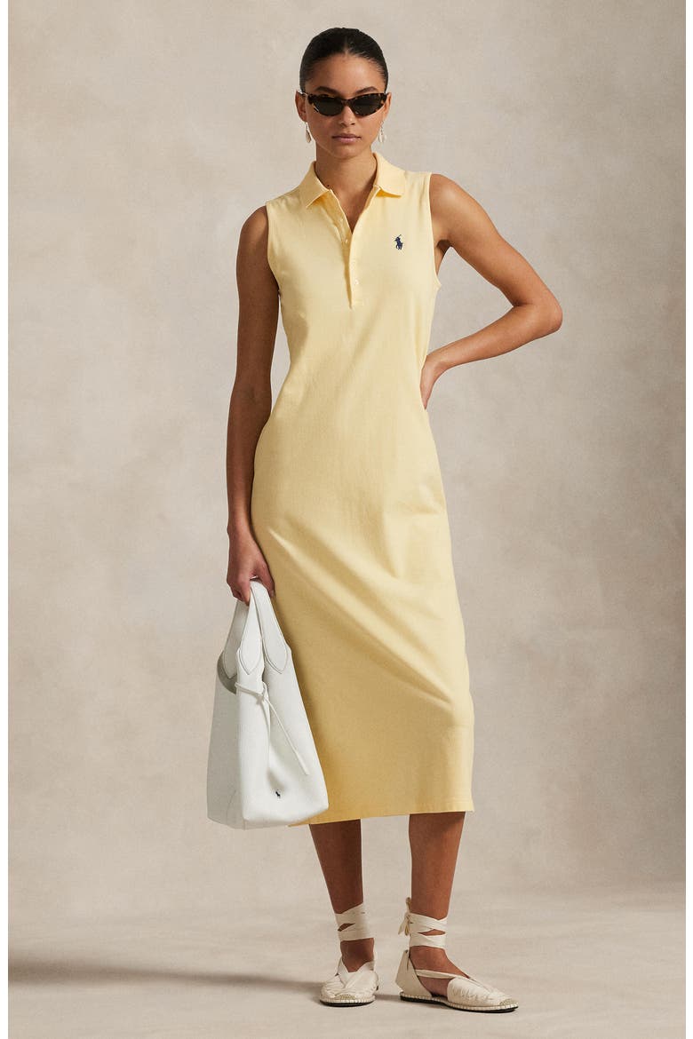 pique cotton dress Pique Pembroke Dress