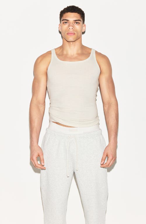 Skims 3-pack Rib Stretch Cotton Tanks