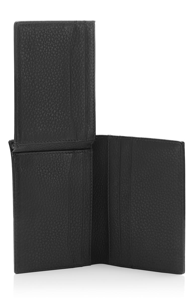 Porsche Design Roadster Business Leather RFID Bifold Wallet, Alternate, color, Black