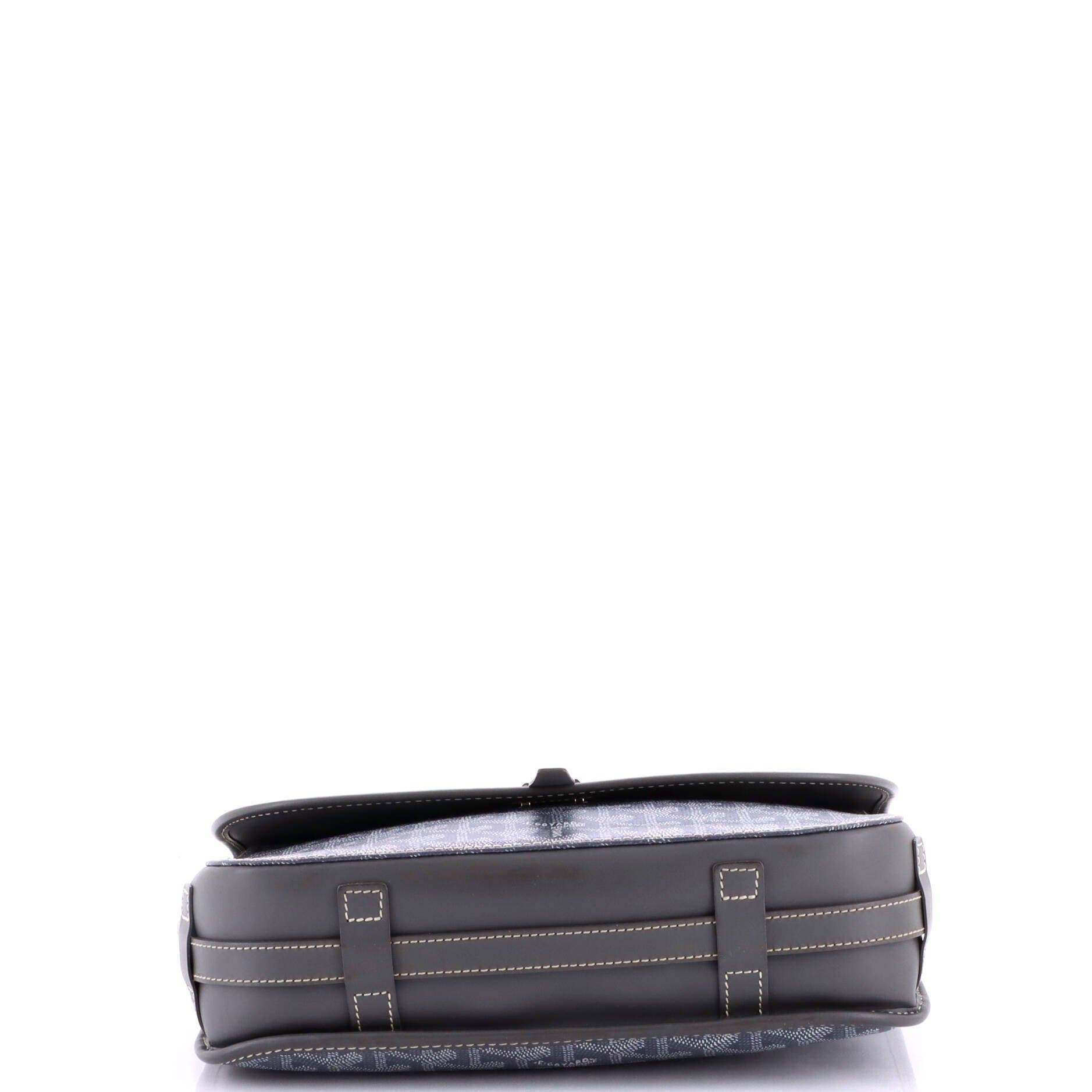 Belvedere II Messenger Bag Coated Canvas MM, Alternate, color, Grey