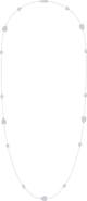 LuvMyJewelry Avani Raindrop Diamond Station Necklace