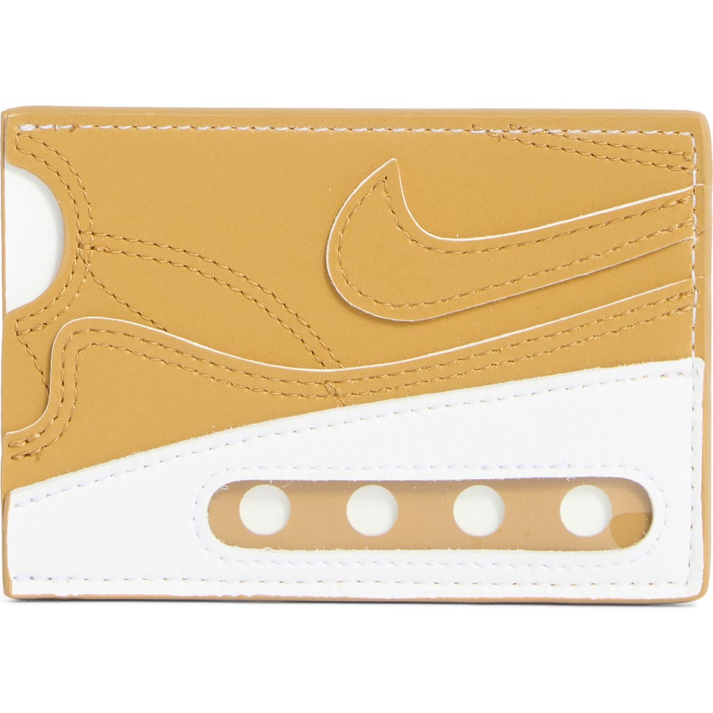Nike Icon Air Max 90 Card Wallet In Neutral