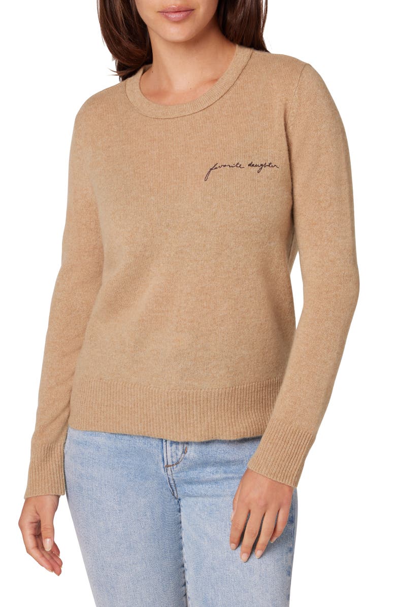 Favorite Daughter Cashmere Sweater, Main, color, 