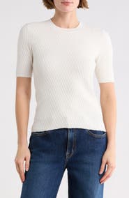 rag & bone Tam Short Sleeve Sweater