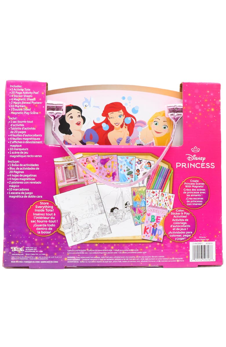 Tara Toy Activity Tote Disney Princess, All in 1 Tote, Alternate, color,