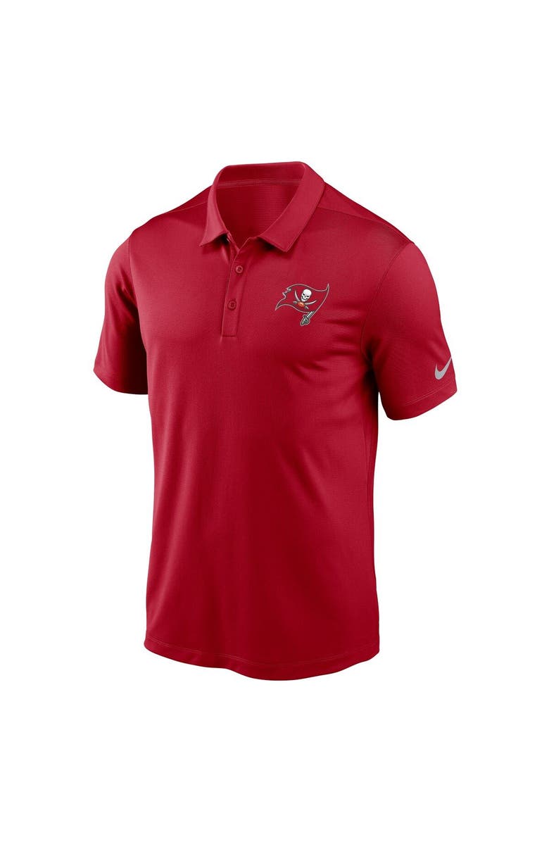 Nike Men's Nike Red Tampa Bay Buccaneers Fan Gear Franchise Heat-Sealed Graphic Team Polo, Alternate, color, 
