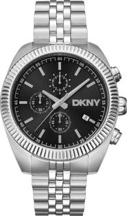 DKNY Chronograph Bracelet Watch, 42mm