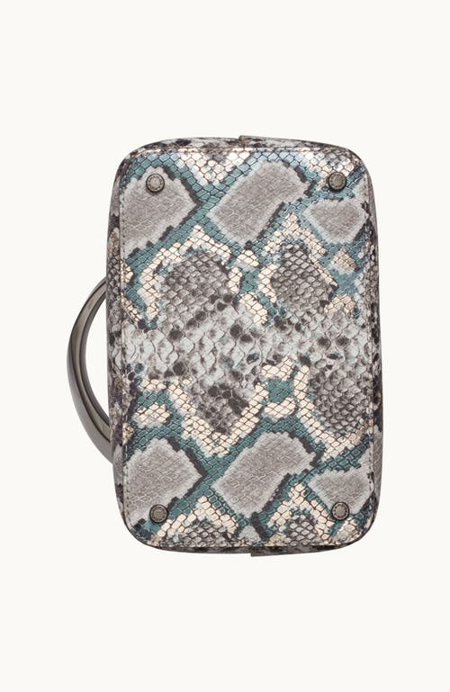 Donna Karan Lawrence Python Top Handle Bucket