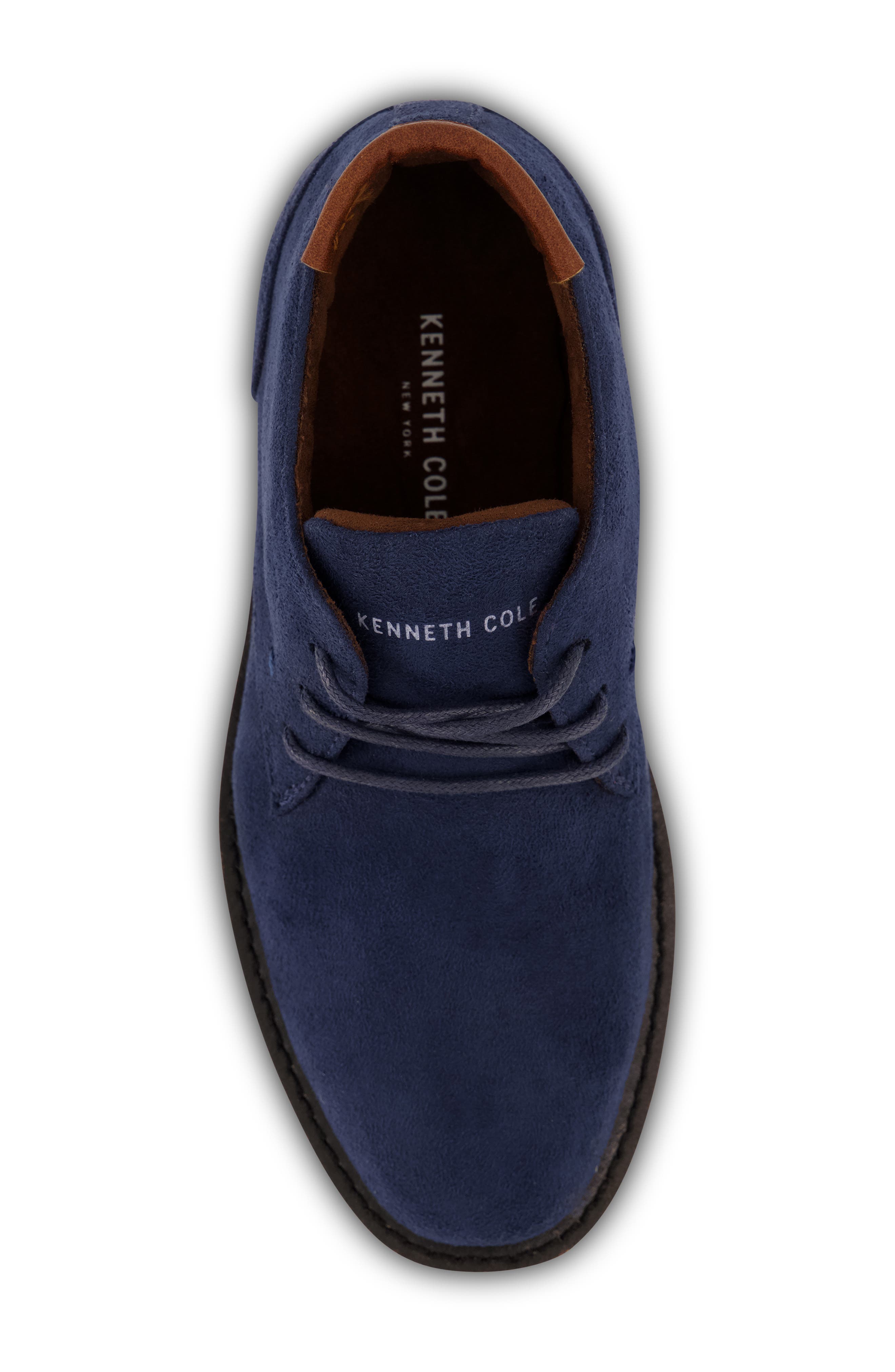 Kenneth Cole Kids' Real Deal Chukka Boot, Alternate, color, Navy