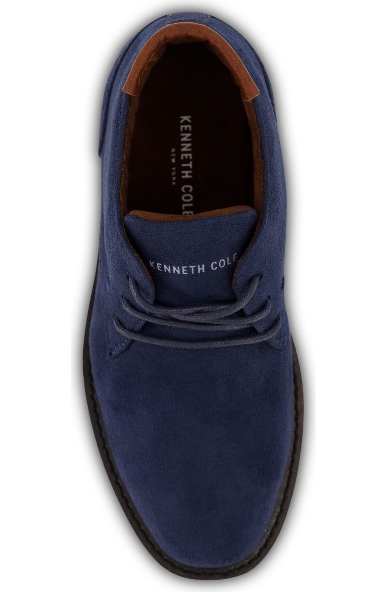 Kenneth Cole Kids' Real Deal Chukka Boot, Alternate, color, Navy