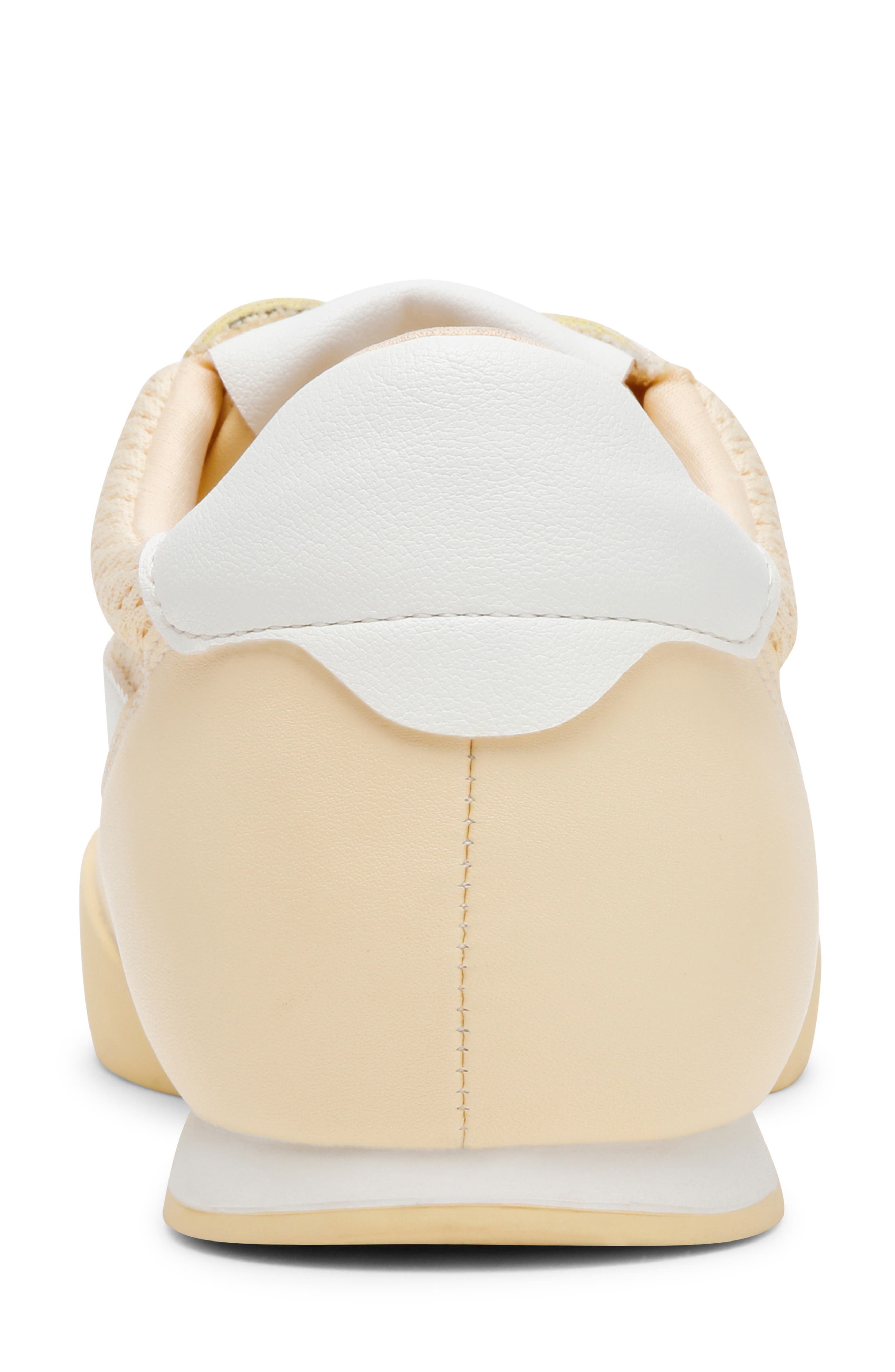 Maya Sneaker, Alternate, color, BUTTER