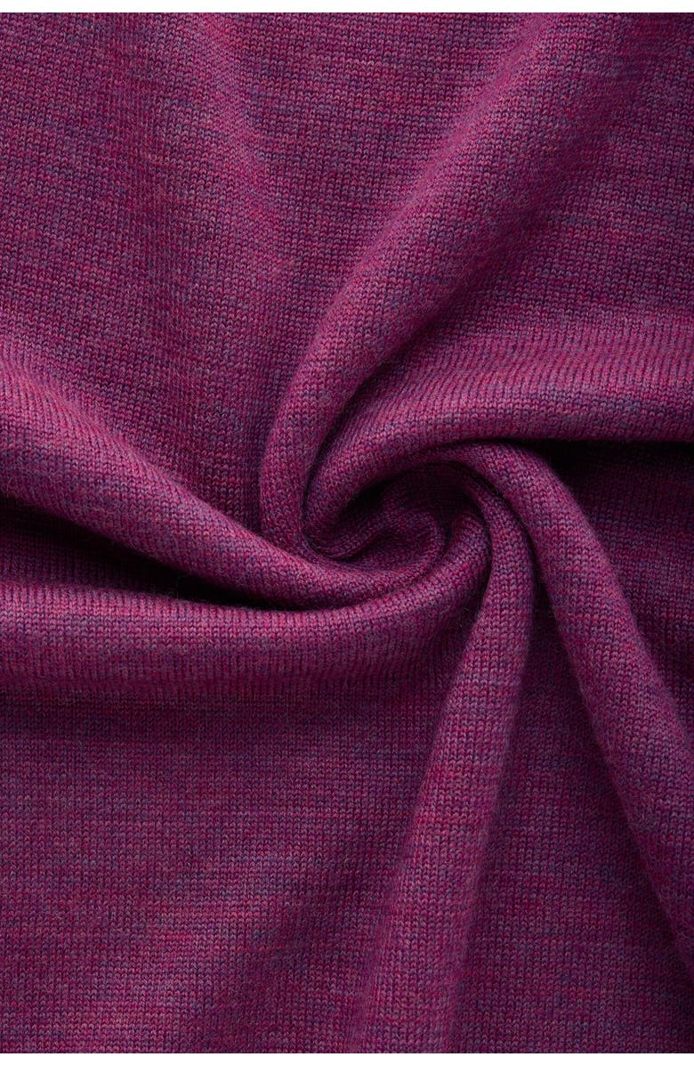 Wolf Vs. Goat (WvG) Wool Crewneck Sweater, Alternate, color, Purple