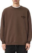 AllSaints Xander Crewneck Sweatshirt