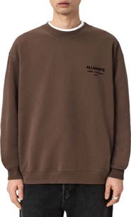 AllSaints Xander Crewneck Sweatshirt